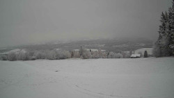 Pohled na sever, Krkonoše