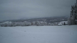 Pohled na sever, Krkonoše