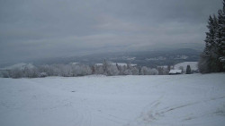 Pohled na sever, Krkonoše