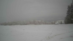 Pohled na sever, Krkonoše