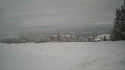 Pohled na sever, Krkonoše