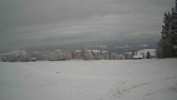 Pohled na sever, Krkonoše