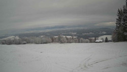 Pohled na sever, Krkonoše