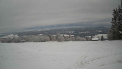 Pohled na sever, Krkonoše