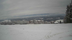 Pohled na sever, Krkonoše