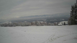 Pohled na sever, Krkonoše