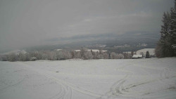 Pohled na sever, Krkonoše