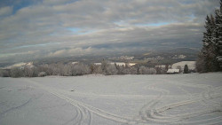 Pohled na sever, Krkonoše