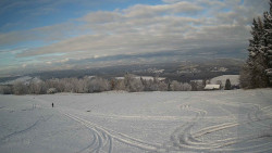 Pohled na sever, Krkonoše