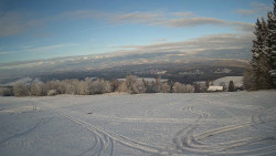 Pohled na sever, Krkonoše