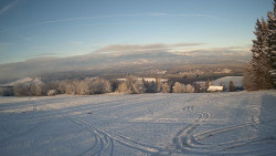 Pohled na sever, Krkonoše