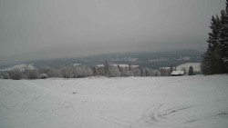 Pohled na sever, Krkonoše