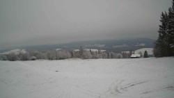 Pohled na sever, Krkonoše