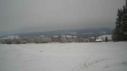 Pohled na sever, Krkonoše