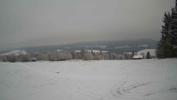 Pohled na sever, Krkonoše