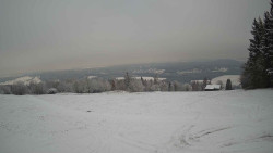 Pohled na sever, Krkonoše