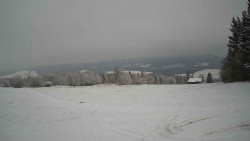 Pohled na sever, Krkonoše