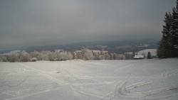 Pohled na sever, Krkonoše