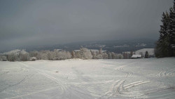 Pohled na sever, Krkonoše
