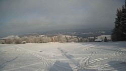 Pohled na sever, Krkonoše