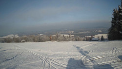 Pohled na sever, Krkonoše