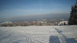 Pohled na sever, Krkonoše