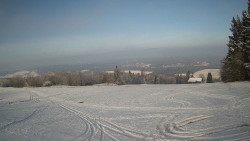 Pohled na sever, Krkonoše