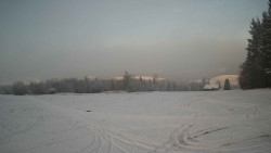 Pohled na sever, Krkonoše