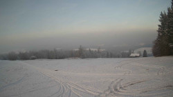 Pohled na sever, Krkonoše