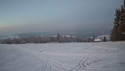 Pohled na sever, Krkonoše