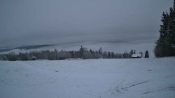 Pohled na sever, Krkonoše