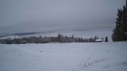 Pohled na sever, Krkonoše