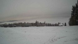 Pohled na sever, Krkonoše