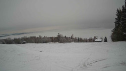 Pohled na sever, Krkonoše