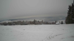 Pohled na sever, Krkonoše