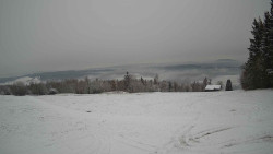 Pohled na sever, Krkonoše