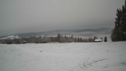 Pohled na sever, Krkonoše