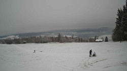 Pohled na sever, Krkonoše