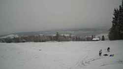 Pohled na sever, Krkonoše