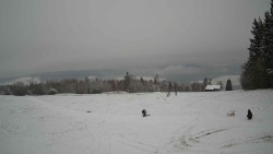 Pohled na sever, Krkonoše