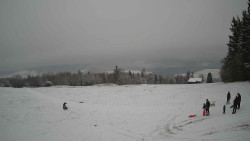 Pohled na sever, Krkonoše