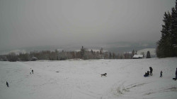 Pohled na sever, Krkonoše