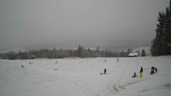 Pohled na sever, Krkonoše