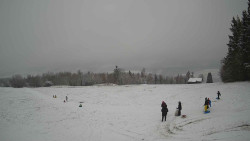 Pohled na sever, Krkonoše