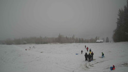 Pohled na sever, Krkonoše