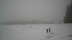 Pohled na sever, Krkonoše