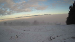 Pohled na sever, Krkonoše