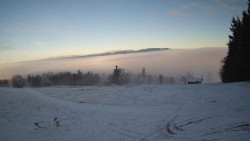 Pohled na sever, Krkonoše