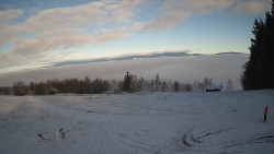Pohled na sever, Krkonoše