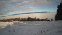 Pohled na sever, Krkonoše